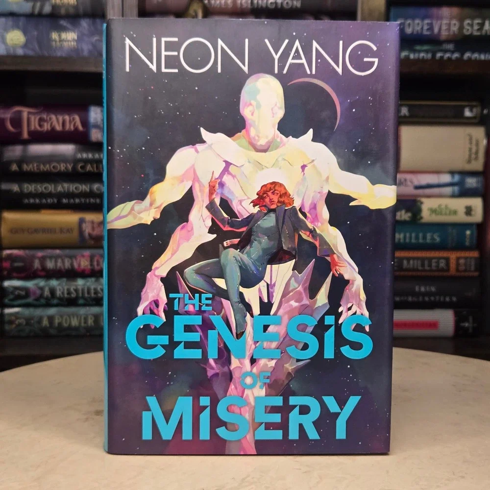 The Genesis of Misery by Neon Yang *1st/1st* Sapphic Queer normative Scifi